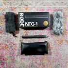 Rode NTG-1 Directional Microphone Condenser Shotgun Broadcast Quality Camera XLR