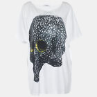 Givenchy White Printed Cotton T-Shirt M