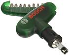 Bosch 2607019510 Cacciavite a Cricchetto con Inserti Avvitamento - NUOVO