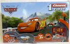 CARS DISNEY PIXAR - PISTA CARRERA SLOT 1 FIRST - TRACCIATO LUNGO 2,4 MT NUOVA