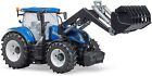 New Holland modellino U03121 New Holland T7.315 con pala anteriore