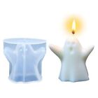 Epoxy Resin Ghost Silicone Mold 3D  DIY   Halloween