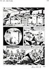A. PICCINELLI - Tavola originale Tex  n.683 " La prigioniera del deserto " p.73