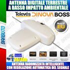 ANTENNA PER IMBARCAZIONI DIGITALE TERRESTRE DINOVA BOSS LTE 32dB TELEVES 144223