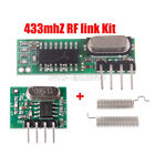 433 Mhz Superheterodyne RF Receiver and Transmitter Module For arduino NEW