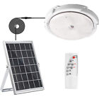 Plafoniera solare lampada crepuscolare tonda soffitto parete LED 60W luce camper