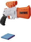 Hasbro Nerf Fortnite SR Blaster azionamento a martello e 4 dardi include 8 dardi