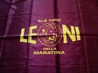 Bandiera ultras LEONI DELLA MARATONA GRANATA TORINO 102x68 no sciarpa 1982/83