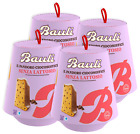 4X Bauli Pandoro CIOCOSOFFICE Senza Lattosio Gocce Cioccolato Lievito Madre 700g