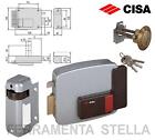 ELETTRO SERRATURA ELETTRICA CISA 11610 50 2 PORTA PORTONE INGRESSO FERRO LEGNO