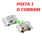 CONNETTORE RICARICA ( 2 PEZZI ) MICRO USB PER SAMSUNG A6 2018 DUOS SM-A600FN/DS