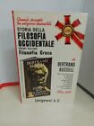 STORIA DELLA FILOSOFIA OCCIDENTALE, VOL 1, FILOSOFIA GRECA 1966 Ottimo D2