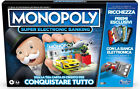 Monopoly Super Electronic Banking Gioco da Tavolo [ITALIANO] HASBRO