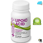 +WATT LIPOIC ACID ACIDO ALFA LIPOICO + vitamine 60cps 200mg riduce glicemia