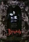 Dracula Love Never Dies movie Film postcard unposted