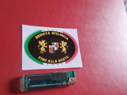 ADESIVI STICKERS ULTRAS GENOA BRIGATA SPELONCIA 009