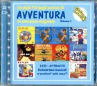 Sigle Tv 3 CD ANIME di AVVENTURA VOL. 1 LE MELE VERDI I CAVALIERI DEL RE RYU