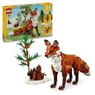 LEGO Creator 3 in 1 Animali della Foresta: Volpe Rossa Giocattolo, Giochi per Ba