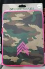 CUSTODIA TABLET 9-10" UNIVERSALE SWEET YEARS MILITARE CAMOUFLAGE FUXIA FLUO