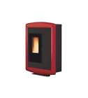 Stufa Pellet Souvenir Lux Bordeaux Extraflame