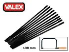 SET 10 LAME PER SEGHETTO DA TRAFORO LUNGHEZZA 130 mm 18 DENTI/POLLICE "VALEX"