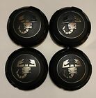 SET 4 COPPE RUOTA COPRIMOZZO PER FIAT 500 ABARTH 2008-12 ORIGINALI