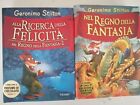 Geronimo Stilton lotto 2 Libri 370 Pagine L uno