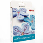 Pfaff Creative Felting Embroidery Set