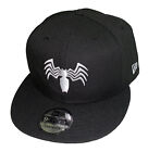 Marvel Veleno Logo New Era 9Fifty Nero Snapback Cappello