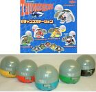 Raro SET 5 Figure Gasha THUNDERBIRDS Capsule Hangar YUJIN