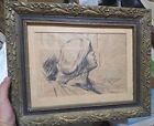 Disegno Antico Dell 800 Artista Giuseppe Aprea