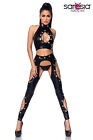 Catsuit PVC MaliziOSA Completo Intimo Donna Sexy Effetto Bagnato wetlook 18256