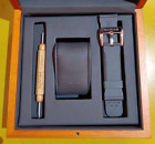 GLYCINE SCATOLA BOX BERGEON CINTURINO CAUCCIU 24 MM OFFERTA 24 H