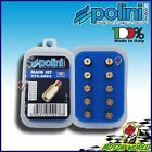 SET POLINI 10 GETTI MASSIMO CARBURATORE CP-KEIHIN-PWK DAL 80 AL 98 (incr.2)