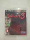 Yakuza 3 Doppio Disco PlayStation 3 PS3 PlayStation 4 Ps4