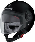 Casco moto Jet Caberg Riviera V3+ matt black