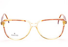GUCCI GG2125 54*14 55V  oversize vintage montatura occhiali 1980 frame👓Donna