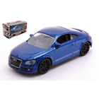 AUDI TT 2007 BLUE 1:43 MotorMax Auto Stradali Die Cast Modellino