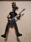 MC FARLANE 2001- JASON NEWSTED- BASSISTA DEI METALLICA- ALTEZZA 19 CM-PERFETTO