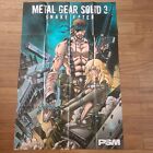 MEGA POSTER METAL GEAR SOLID 3 SNAKE EATER 97X65