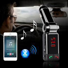 Kit Vivavoce Bluetooth per Auto 4 en 1 Con Trasmettitore Da Musica