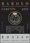 6 bottles BAROLO DOCG 2019 " GABUTTI " GABUTTI BOASSO