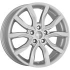 4 CERCHI IN LEGA 18 MAK KOLN SILVER 8X18 5X112 ET42 AUDI BMW VW SEAT FORD SKODA