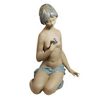 Lladro Figurine, Nude with Rose, Gres (13517) 222" No Box