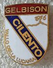 Distintivo calcio ⚽️ GELBISON CILENTO 🔴🔵 spilla SALERNO❗pin CAMPANIA❗Lucania