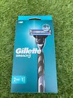 gillette  Mach 3 rasoio + 2 lamette