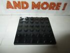 Lego - Plaque Plate 6x6 3958 - Choose Color & Quantity