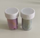 Multicoloured Marble Nail Art Foils Set of 2