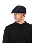 Cappello THREE STROKE Coppola Charlie Flat Cap Blu