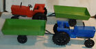 TRATTORE GIOCATTOLO VINTAGE GP TOYS IN MATERIALE PLASTICO -1 A SCELTA